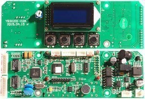 ACL Par 200 - Yb30201-02A Display PCB  8010057100