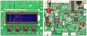 Dw Chorus 72 - Display PCB  8010100380