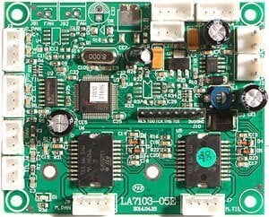 ACL 360 Roller - La7103-05E Driver PCB  8010100451