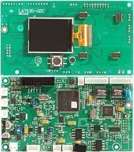 ACL 360 Roller - Display PCB  8010100452