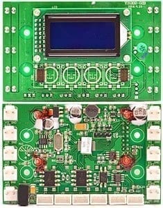 Dtw Blinder 350 Ip - Display PCB  8010100637