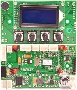 Dtw Par 300 - Display PCB  8010100645