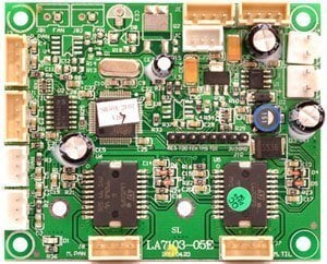 Fuze Wash Z120 - La7103-05E PCB  8010100660