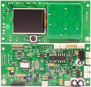 Fuze Wash Z120 - Display PCB  8010100662