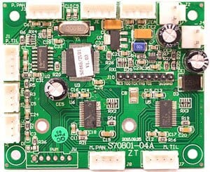 ZCL 360I - S70801-04A PCB  8010100665