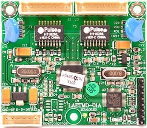 ZCL 360I - Network PCB  8010100667