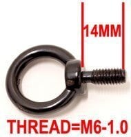 Eled Tw Strip - (M6X14) I Hook  801040900100J