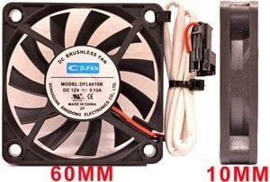 Chorus Line 16 - 12VDC 0.13A Fan  8020102196