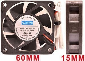 Chorus Line 16 - 12VDC 0.15A Fan  8020102482