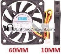 DFH6010B DC12V 0.23A FAN FOR FUZE SPOT 8020102636