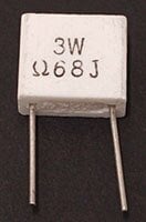 Dled60 Tristrip - Ceramic Resistor  80404030010