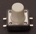 Elar 180 Par Rgbwa - Display Tact Switch  8041430006