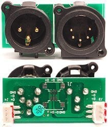 Dw Chorus 72 - 3Pin/5Pin XLR In PCB  810000974