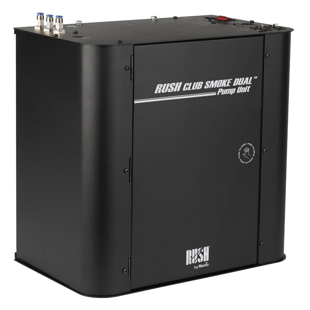 RUSH Club Smoke pump unit, 230V, 50/60Hz