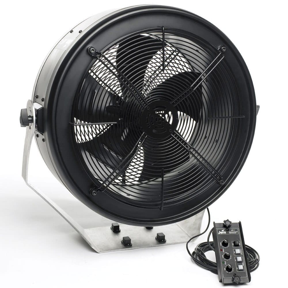 JEM AF-2 dmx fan; 230V 50/60Hz