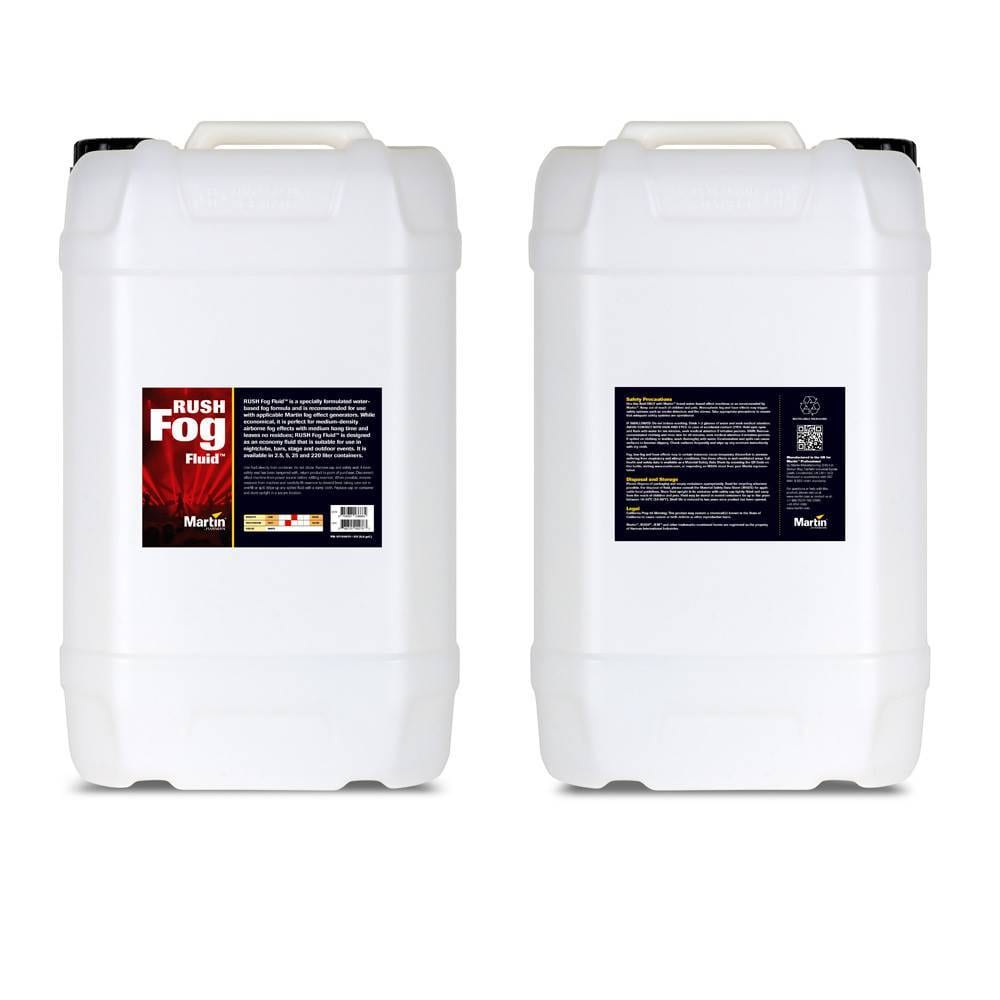 RUSH Fog Fluid,  25 l P/N  97120076