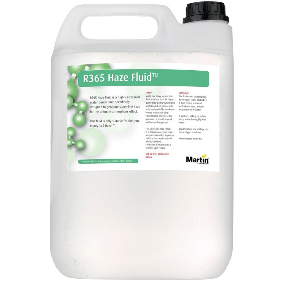 R365 Haze fluid 2.5 gal/9.5L