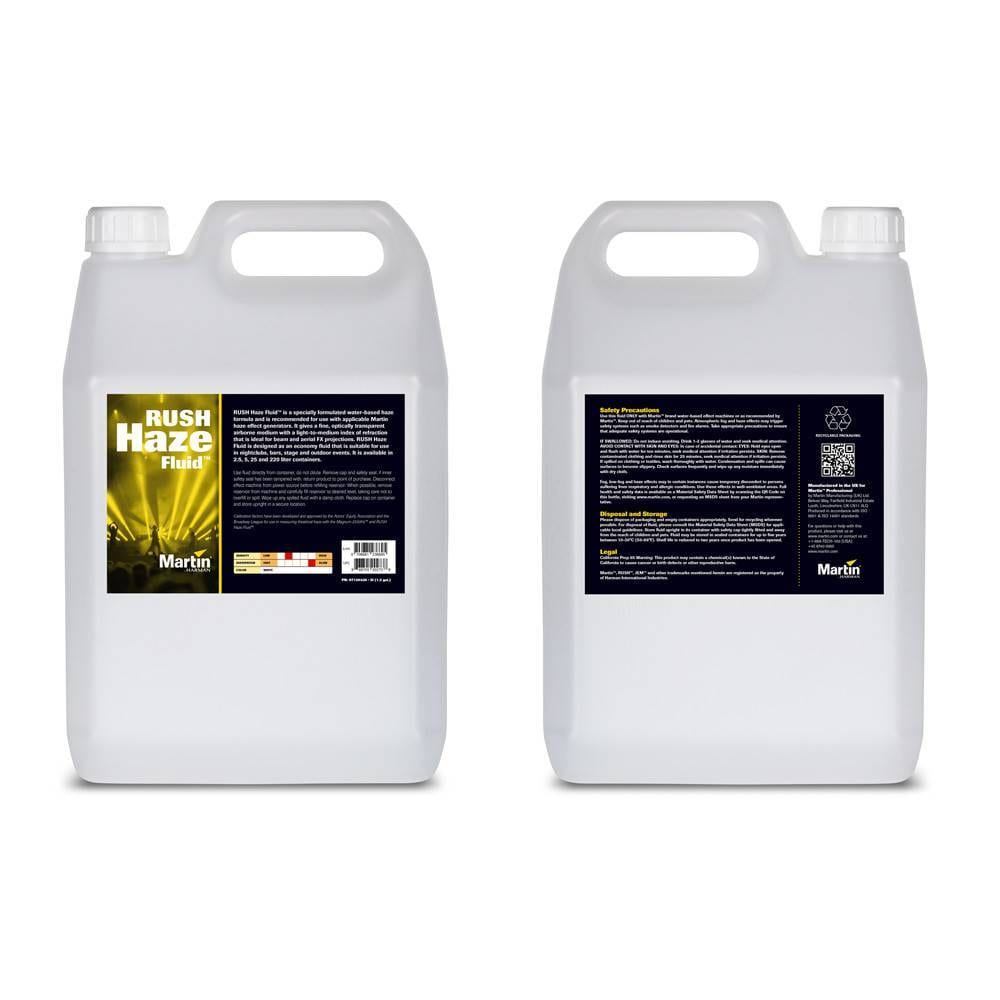 RUSH Haze Fluid, 4 x 5 l (Masterpack)