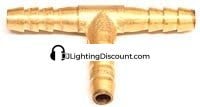 Z-380 Fazer - Copper Hose Connector  C00030200