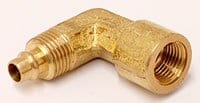 HZ300 - Copper Elbow Connector  C00109