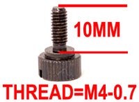 THUMB SCREW FOR Z-1020 C01001000