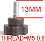 S-500XL - Thumb Screw  C01015001