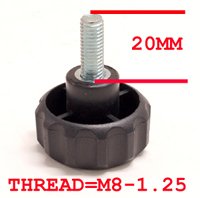 M8-1.25 CHAMBER KNOB FOR ICE C02013800