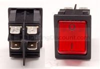 250V 16A 4Pin On/Off Switch For Ice, M