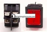 Lcu-1 - 250V 16A 4Pin On/Off Switch  C04001