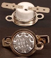 F-5 Fazer - Thermostat  C04107700