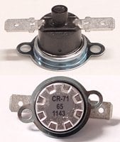 65 DEG THERMOSTAT FOR Z-300II C04165