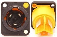 POWER INLET SOCKET FOR HZ-1000 C04312620