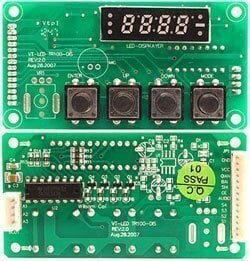 Eled Fresnel 150 - Display PCB  D01-102417-01