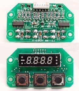 Epar Qw - Vt-Display Display PCB  D01-102655-01