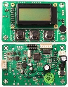 Opti Quad Par - Display PCB  D01-103122-01