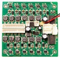 Opti Quad Par - LED Driver PCB  D01-103123-01