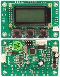 Opti Qa Par - Display PCB  D01-103242-01