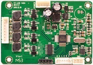 Epar Qa - Main PCB  D01-103311-01