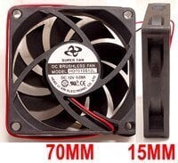 Eled Tri Par 56 - 12V Dc Fan  D18-100024-01