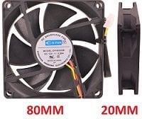 DC12V 0.20A FAN FUZE PROFILE CW, FUZE SP 5010000065