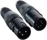 Inno Spot LED Wifly - Male3&5 Pin DMX Terminator Set DMX T PACK