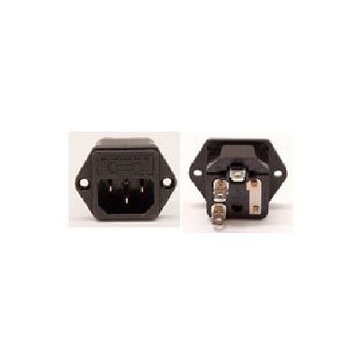 Dled Par Zoom - Ac Socket & Fuse Holder Z-500/COM