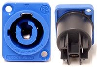 BLUE FEMALE RECEPTACLE FOR PZ720A ESD0008-B