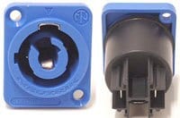 Platinum Beam 5R Pro - Blue Female Receptacle  ESD0008-B