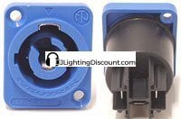 ACL 360 Matrix - Blue Female Receptacle  ESD0008-B