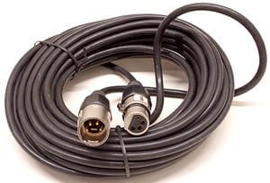 S-120 - Antari 25Ft 4-Pin XLR Remote Extension EXT-6