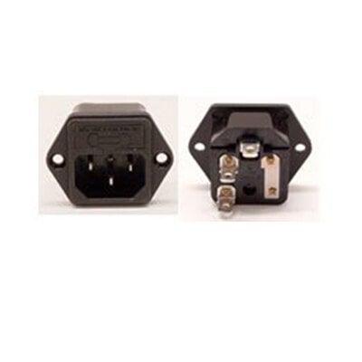 Elar Tri Brick - Ac Socket & Fuse Holder Z-500/COM