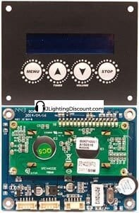 F-1 - B06710 Display PCB  F-1-PCBC