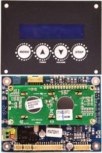 F-4 - B06723 Display PCB  F-4-PCBC