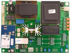 F-4 - B06749 Main PCB  F-4-PCB